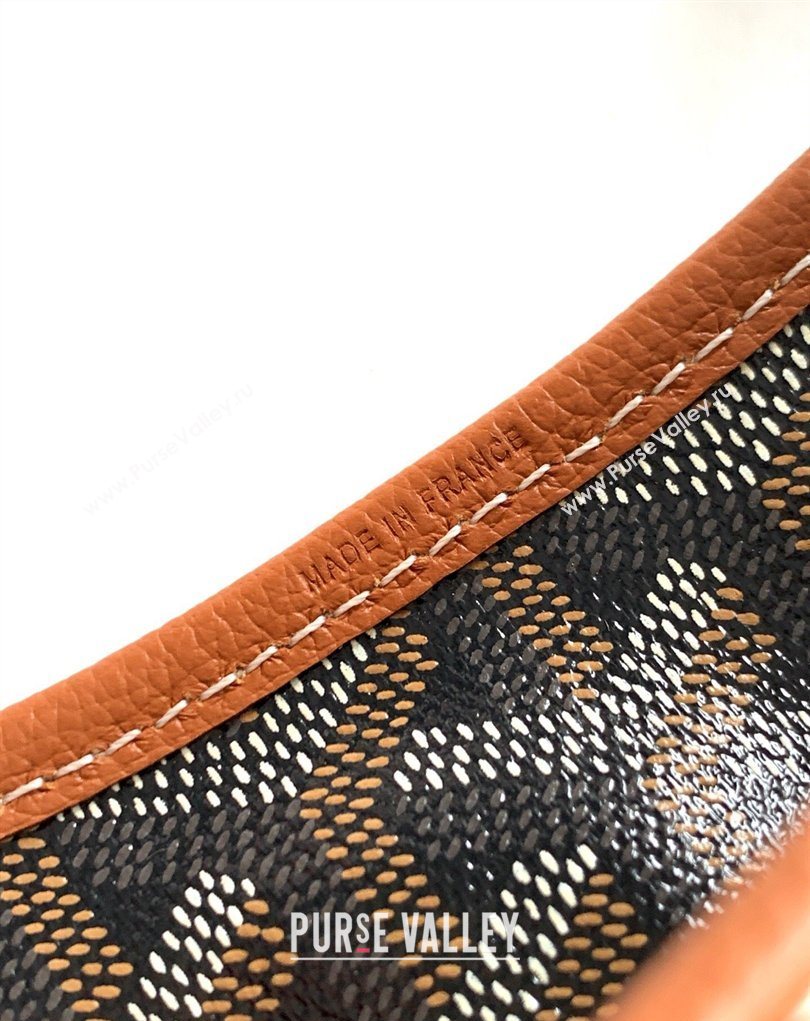 Goyard Boheme Hobo Mini Bag Brown 2026 020222 (SCAI-260331024)