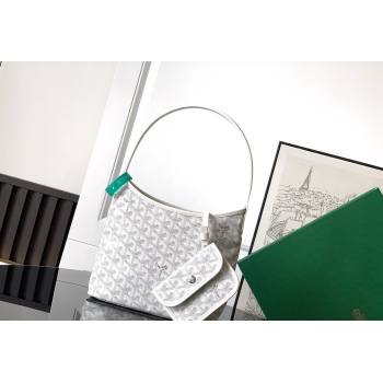 Goyard Boheme Hobo Mini Bag White 2026 020222 (SCAI-260331025)