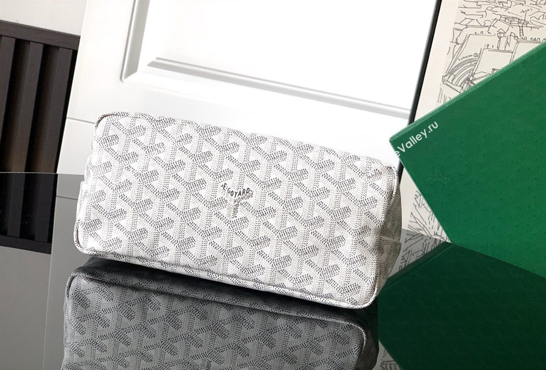 Goyard Boheme Hobo Mini Bag White 2026 020222 (SCAI-260331025)