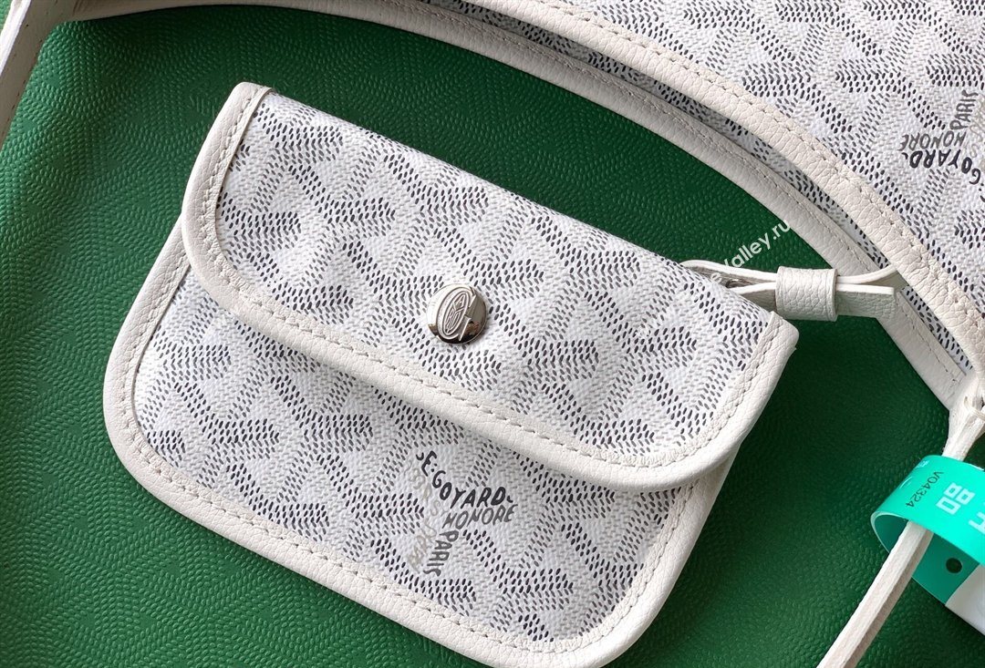 Goyard Boheme Hobo Mini Bag White 2026 020222 (SCAI-260331025)