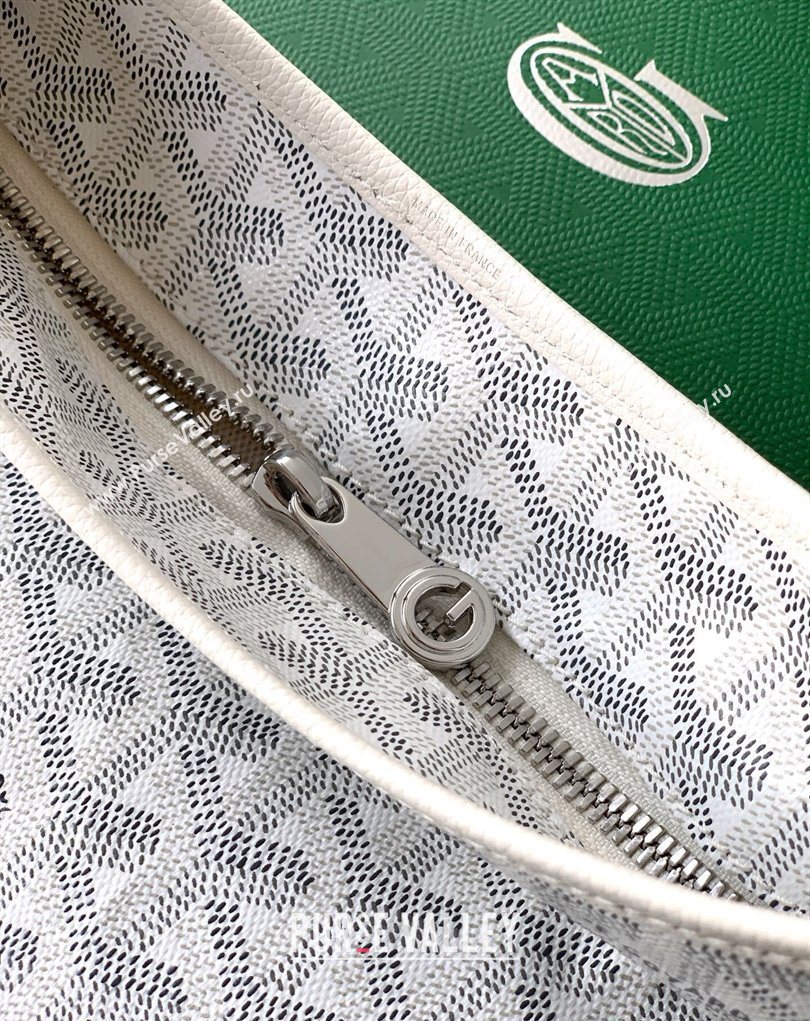 Goyard Boheme Hobo Mini Bag White 2026 020222 (SCAI-260331025)