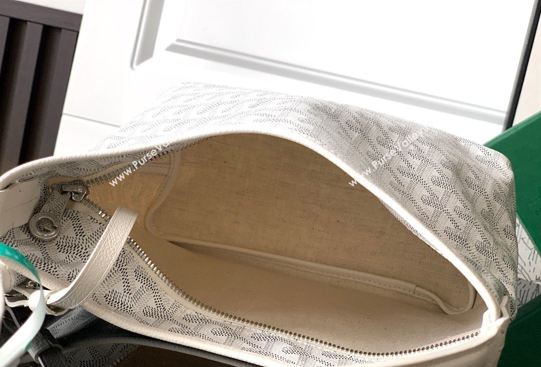 Goyard Boheme Hobo Mini Bag White 2026 020222 (SCAI-260331025)