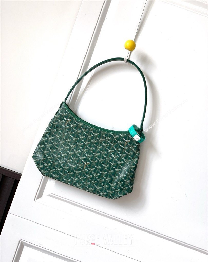 Goyard Boheme Hobo Mini Bag Green 2 2026 020222 (SCAI-260331026)