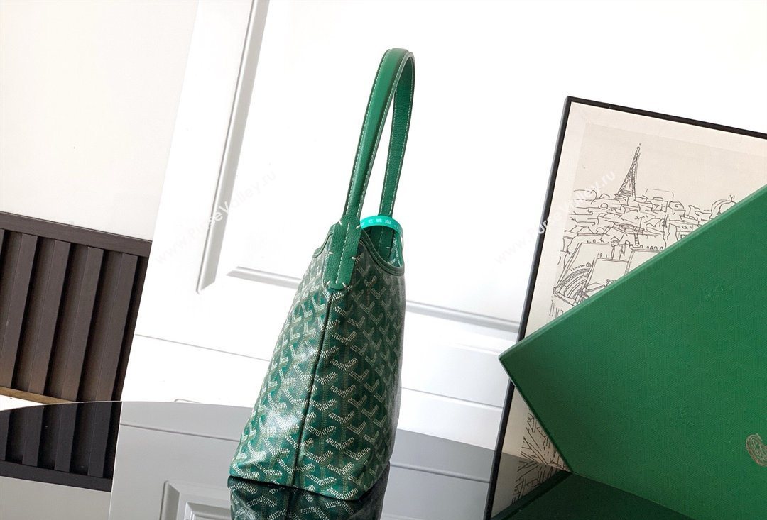 Goyard Boheme Hobo Mini Bag Green 2 2026 020222 (SCAI-260331026)