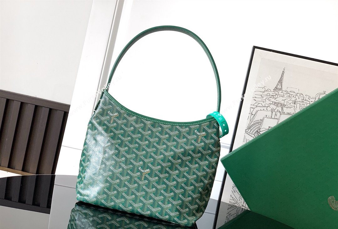 Goyard Boheme Hobo Mini Bag Green 2 2026 020222 (SCAI-260331026)