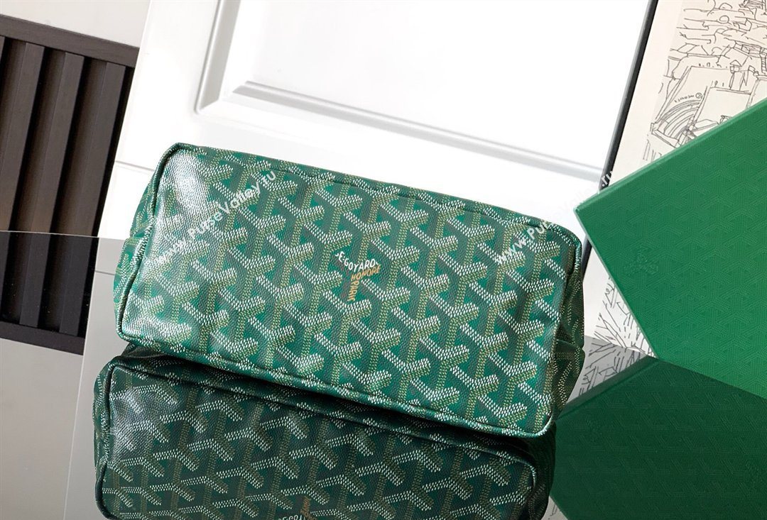 Goyard Boheme Hobo Mini Bag Green 2 2026 020222 (SCAI-260331026)