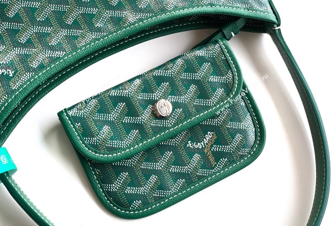 Goyard Boheme Hobo Mini Bag Green 2 2026 020222 (SCAI-260331026)