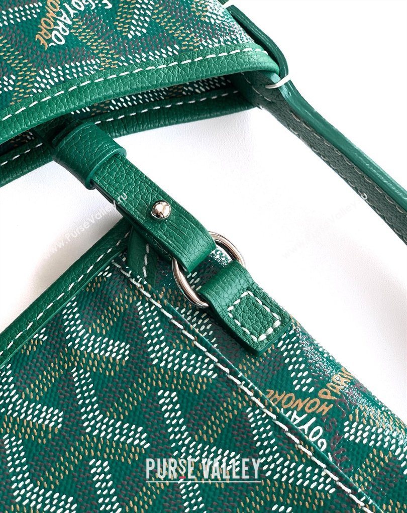 Goyard Boheme Hobo Mini Bag Green 2 2026 020222 (SCAI-260331026)
