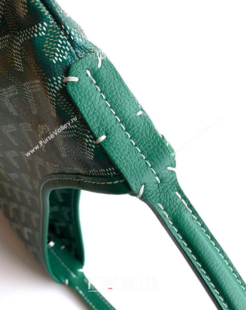 Goyard Boheme Hobo Mini Bag Green 2 2026 020222 (SCAI-260331026)