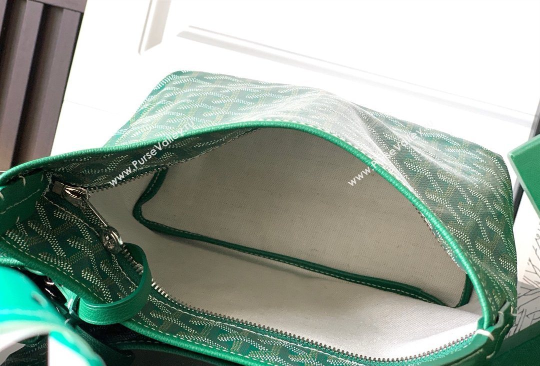 Goyard Boheme Hobo Mini Bag Green 2 2026 020222 (SCAI-260331026)