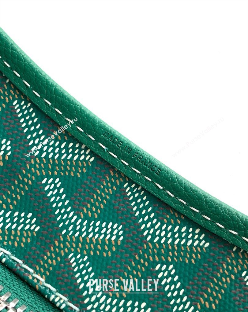 Goyard Boheme Hobo Mini Bag Green 2 2026 020222 (SCAI-260331026)
