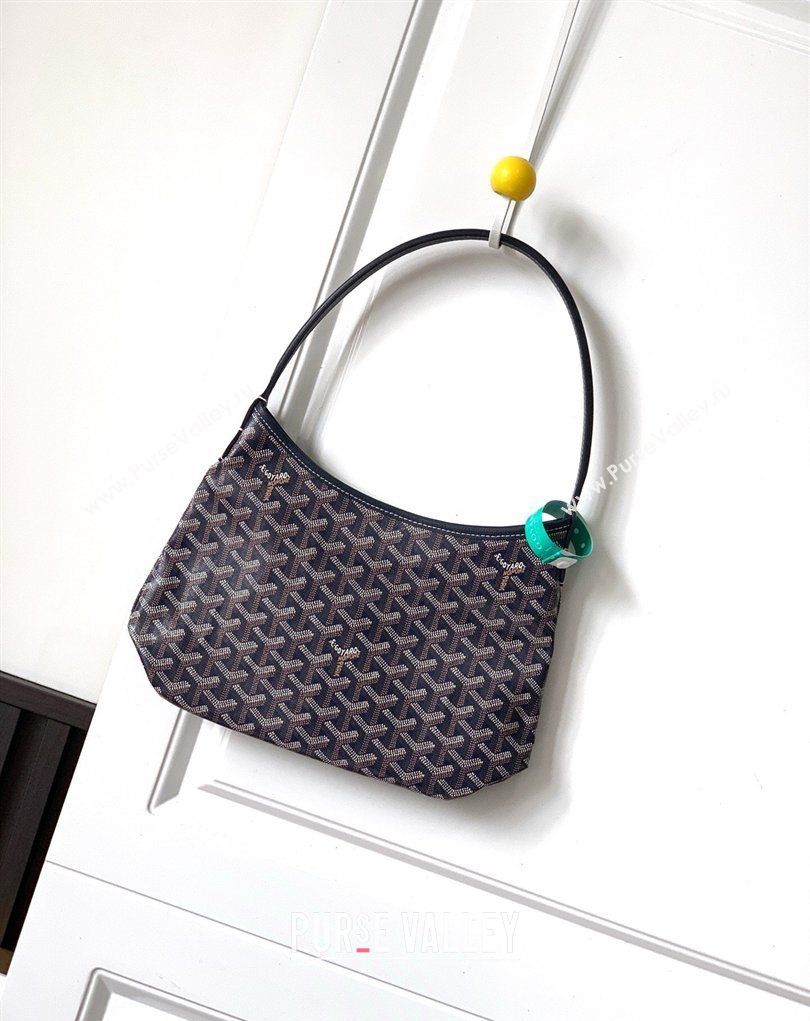 Goyard Boheme Hobo Mini Bag Navy Blue 2026 020222 (SCAI-260331027)