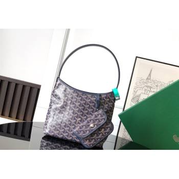 Goyard Boheme Hobo Mini Bag Navy Blue 2026 020222 (SCAI-260331027)