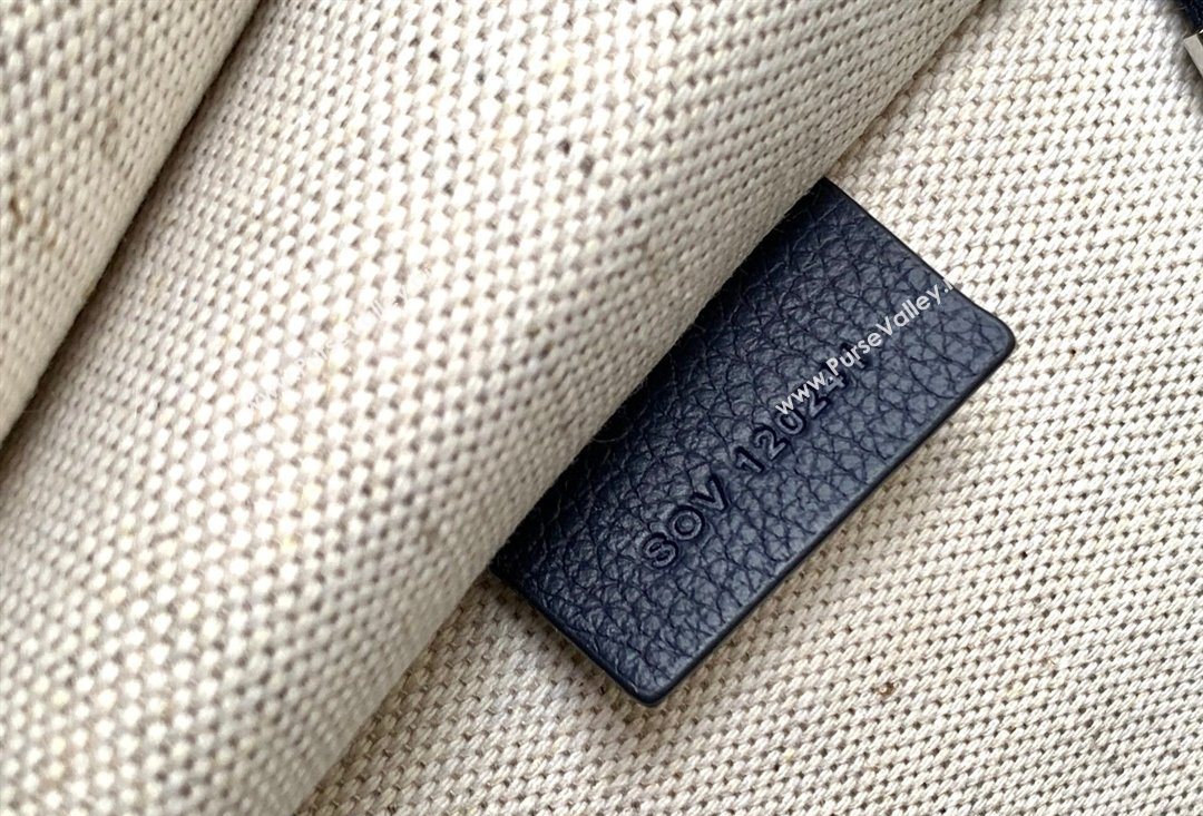 Goyard Morvan Document Case Top Handle Bag Navy Blue 2026 GY8066 (SCAI-260331002)