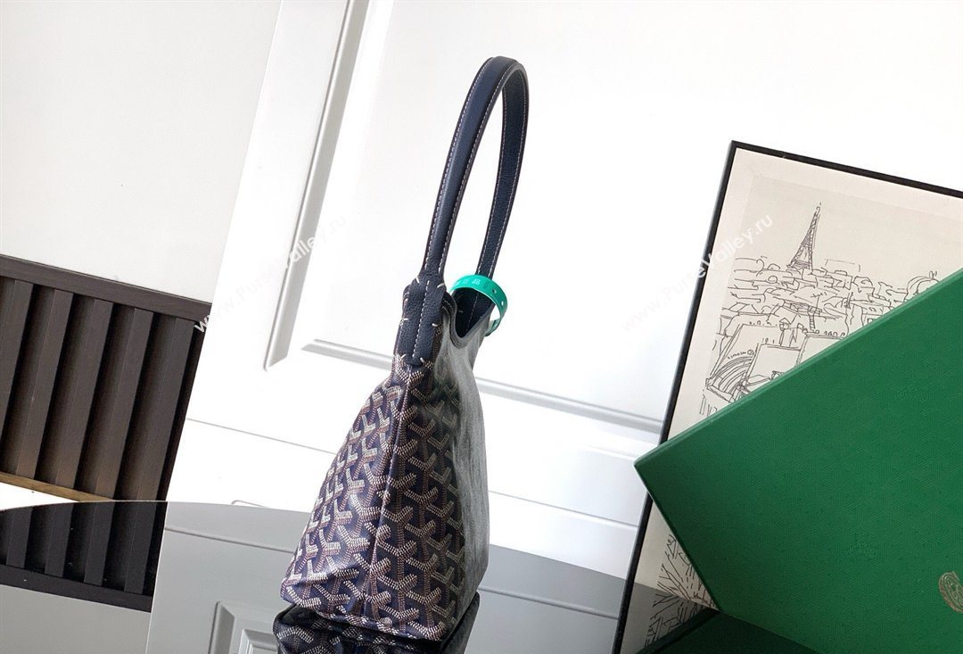 Goyard Boheme Hobo Mini Bag Navy Blue 2026 020222 (SCAI-260331027)