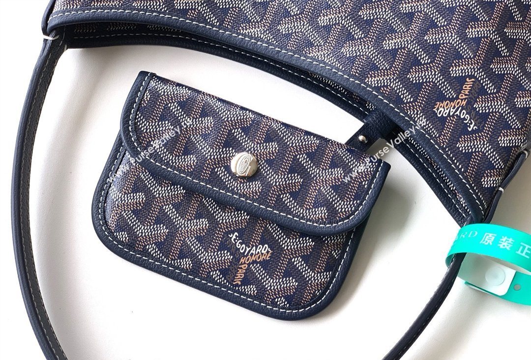 Goyard Boheme Hobo Mini Bag Navy Blue 2026 020222 (SCAI-260331027)