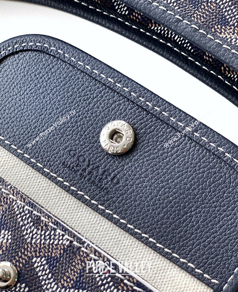 Goyard Boheme Hobo Mini Bag Navy Blue 2026 020222 (SCAI-260331027)