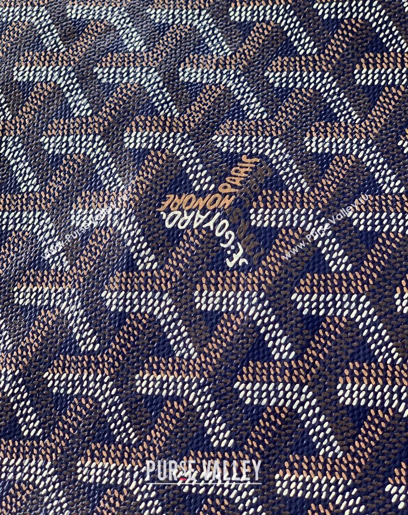 Goyard Boheme Hobo Mini Bag Navy Blue 2026 020222 (SCAI-260331027)