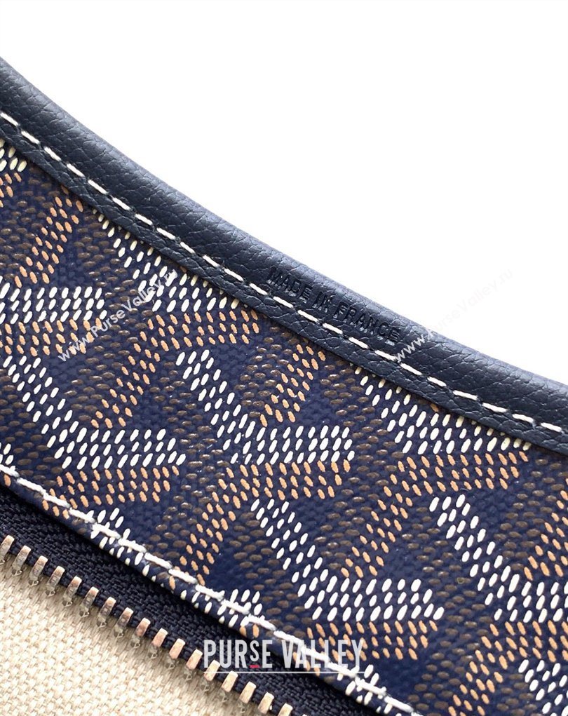 Goyard Boheme Hobo Mini Bag Navy Blue 2026 020222 (SCAI-260331027)