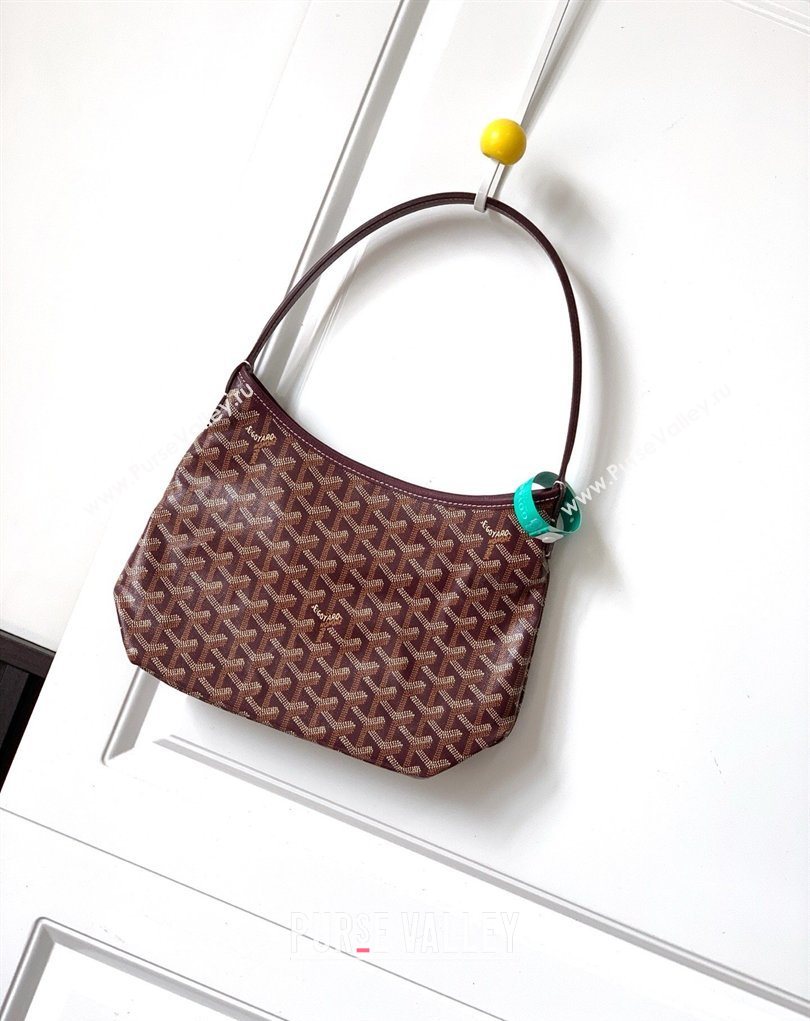 Goyard Boheme Hobo Mini Bag Burgundy 2026 020222 (SCAI-260331028)