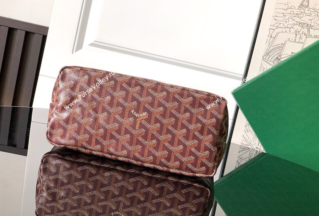 Goyard Boheme Hobo Mini Bag Burgundy 2026 020222 (SCAI-260331028)