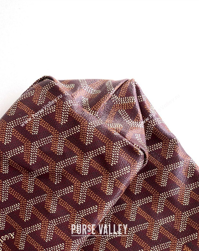 Goyard Boheme Hobo Mini Bag Burgundy 2026 020222 (SCAI-260331028)