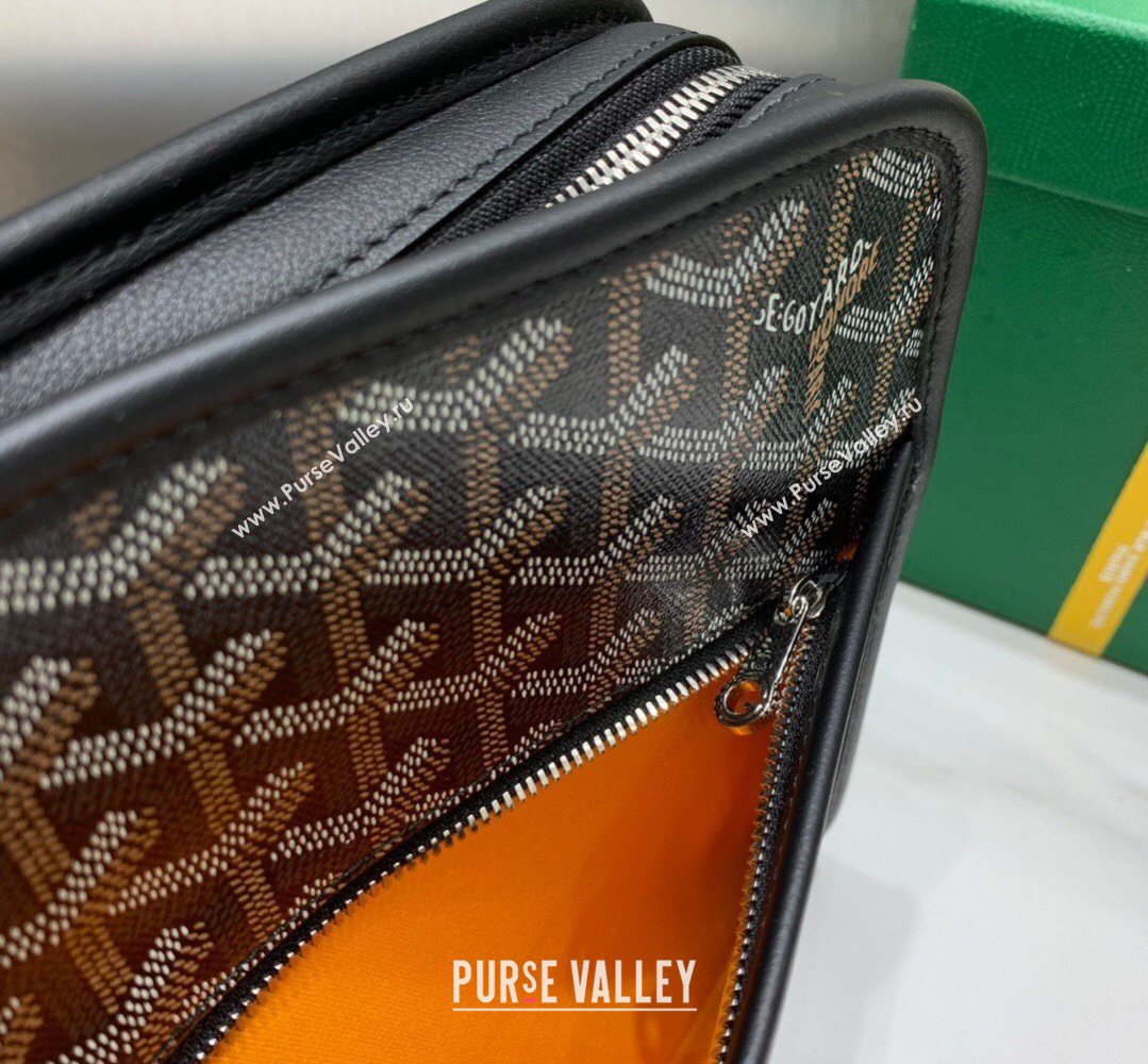 Goyard Jouvence MM Toiletry Clutch Bag Black 2026 020207 (SCAI-260331044)