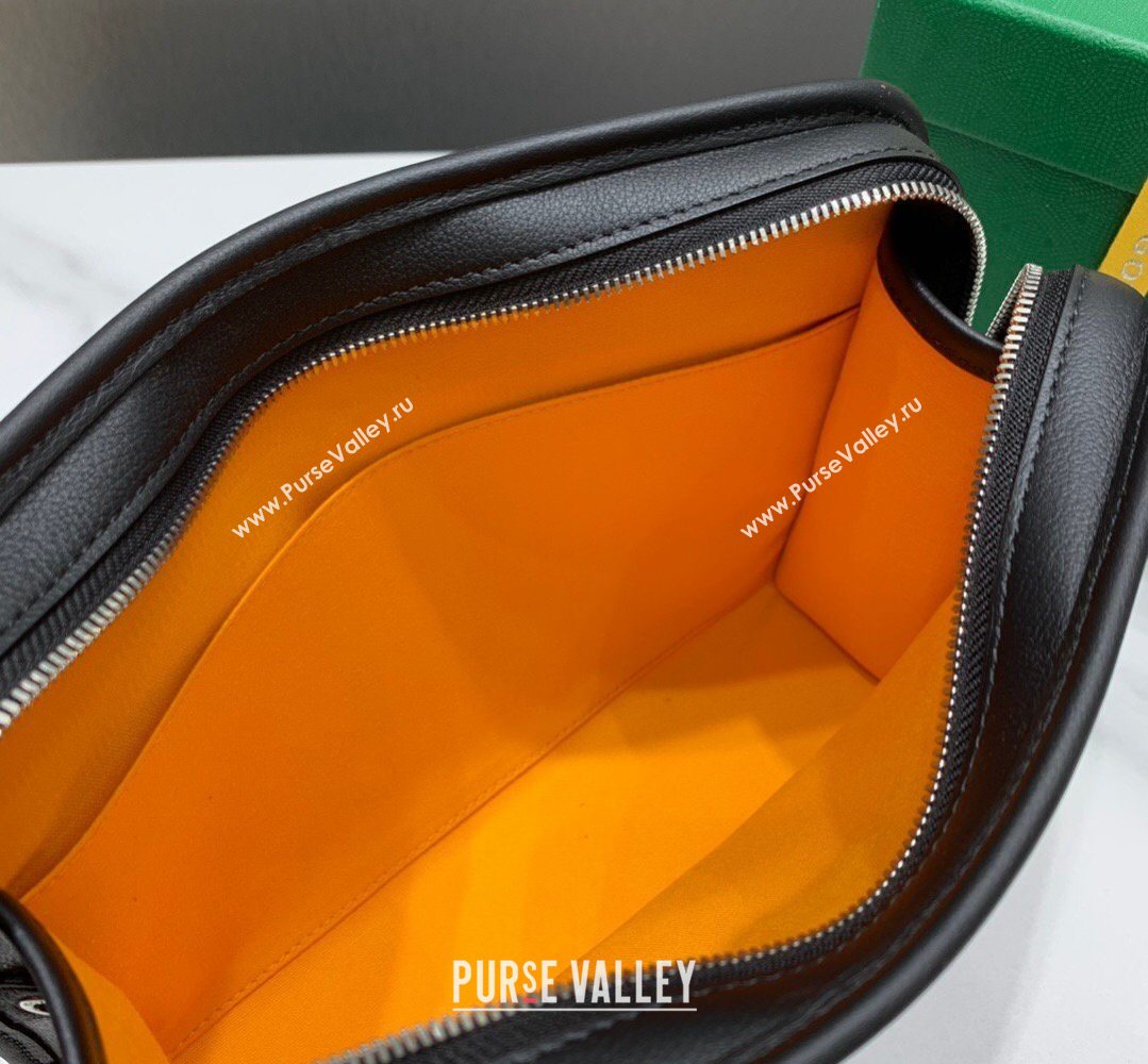 Goyard Jouvence MM Toiletry Clutch Bag Black 2026 020207 (SCAI-260331044)