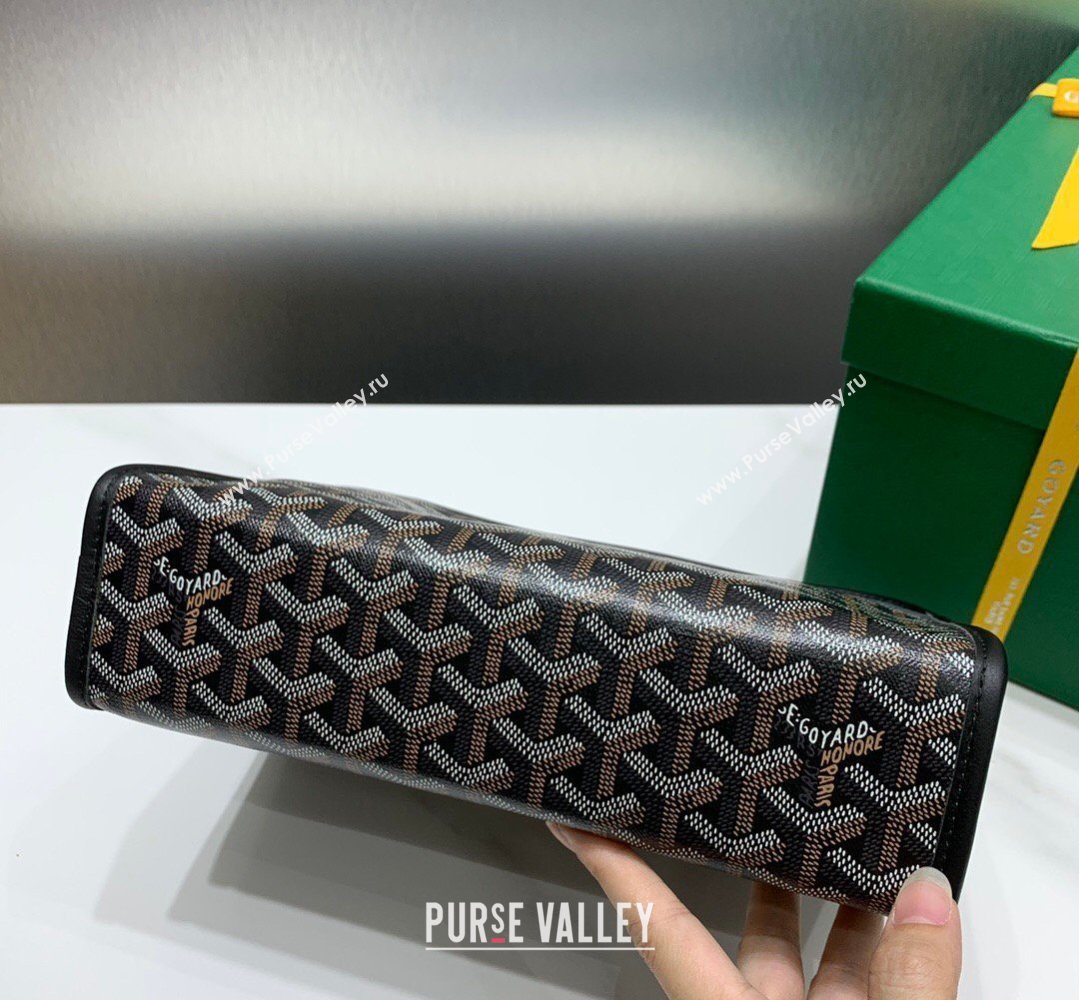 Goyard Jouvence MM Toiletry Clutch Bag Black 2026 020207 (SCAI-260331044)