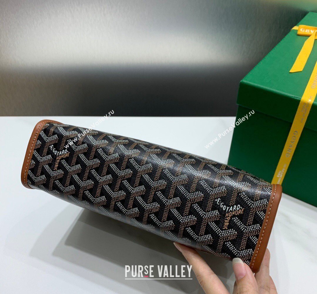 Goyard Jouvence MM Toiletry Clutch Bag Brown 2026 020207 (SCAI-260331045)