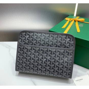Goyard Jouvence MM Toiletry Clutch Bag Grey 2026 020207 (SCAI-260331047)