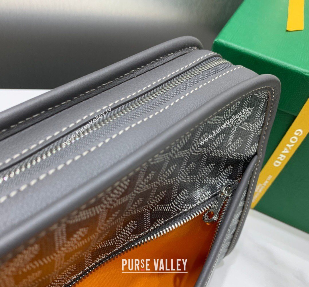 Goyard Jouvence MM Toiletry Clutch Bag Grey 2026 020207 (SCAI-260331047)