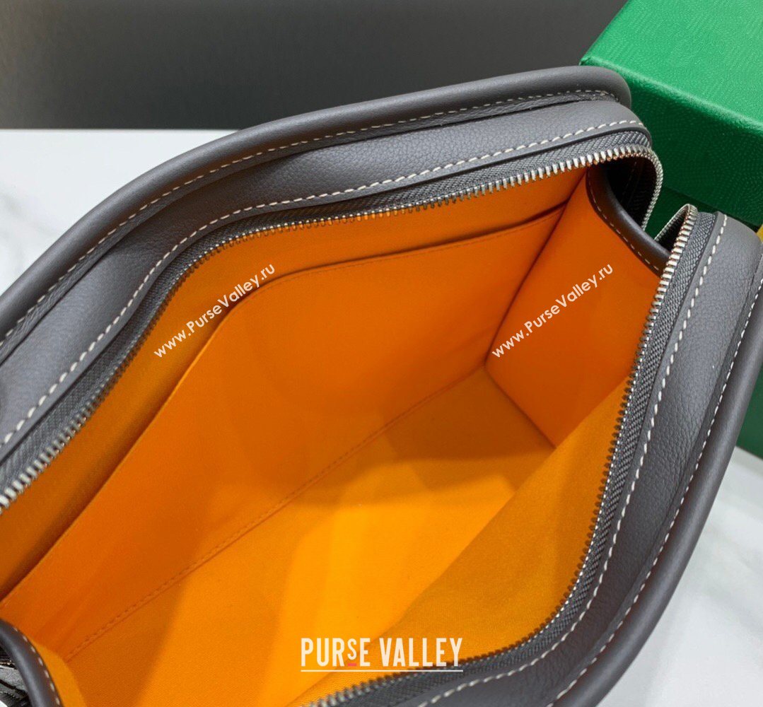 Goyard Jouvence MM Toiletry Clutch Bag Grey 2026 020207 (SCAI-260331047)