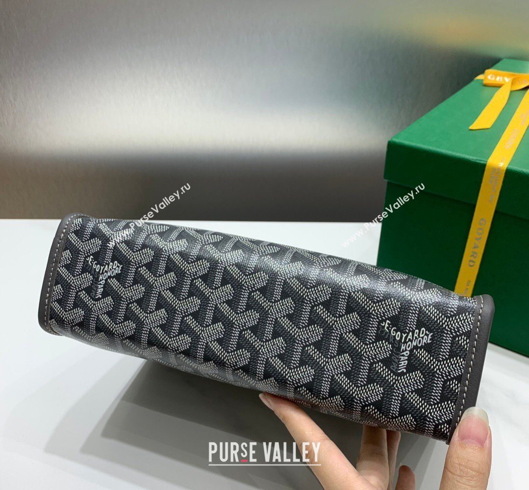 Goyard Jouvence MM Toiletry Clutch Bag Grey 2026 020207 (SCAI-260331047)