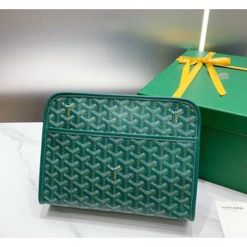 Goyard Jouvence MM Toiletry Clutch Bag Green 2026 020207 (SCAI-260331048)