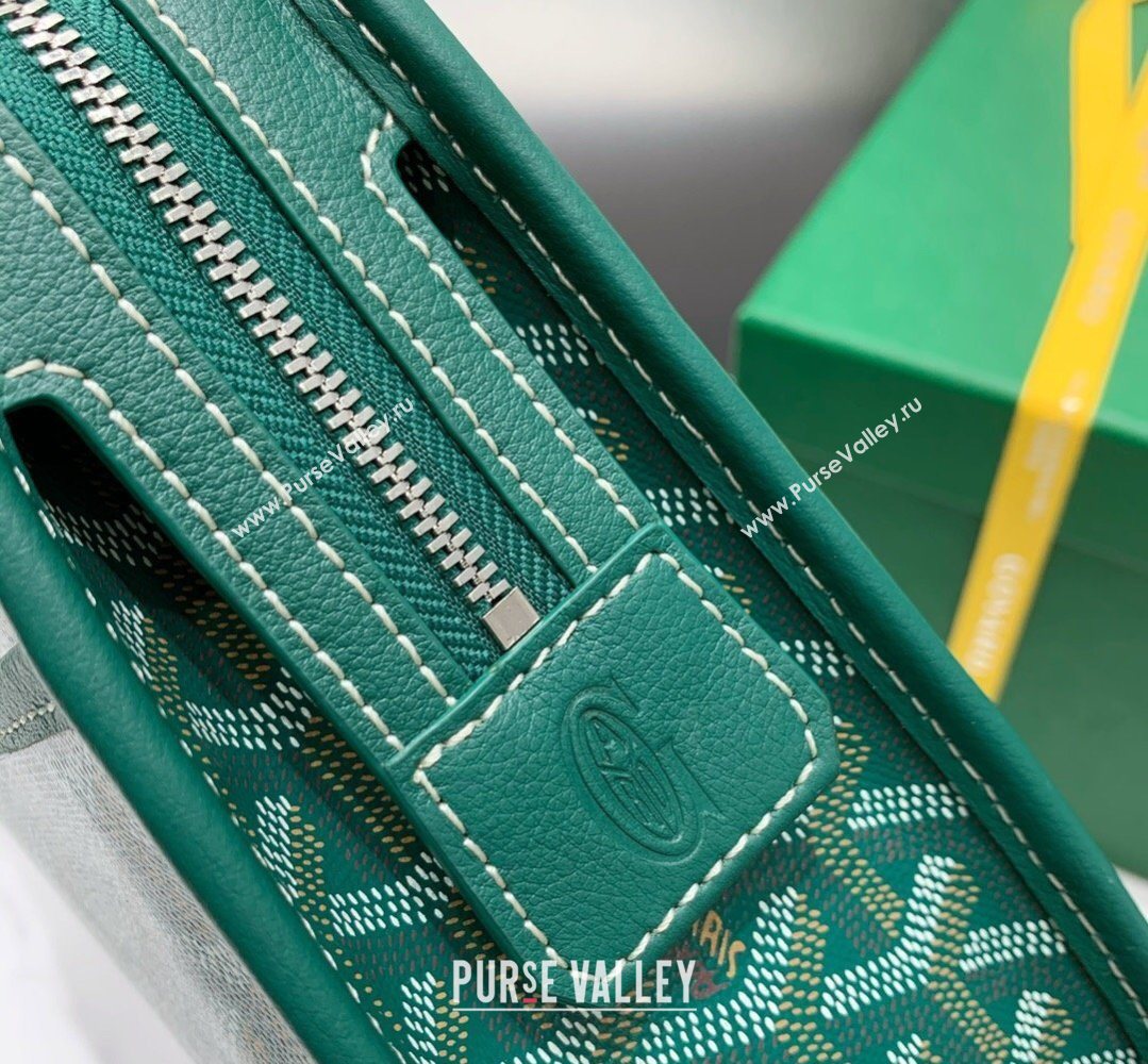 Goyard Jouvence MM Toiletry Clutch Bag Green 2026 020207 (SCAI-260331048)