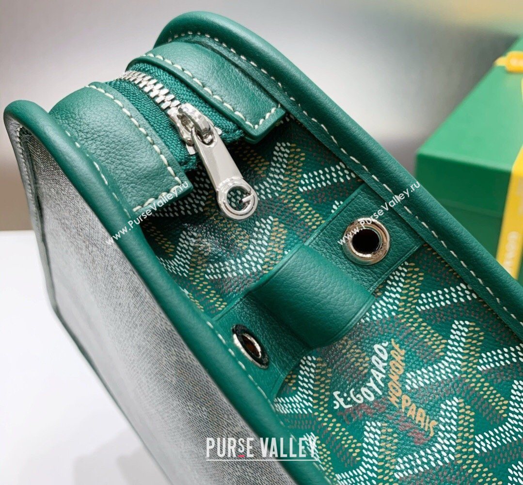 Goyard Jouvence MM Toiletry Clutch Bag Green 2026 020207 (SCAI-260331048)