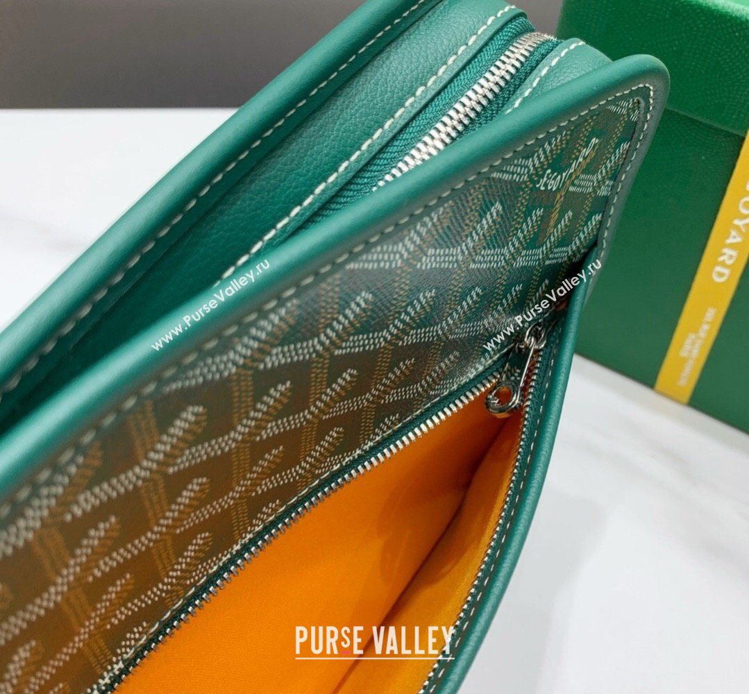Goyard Jouvence MM Toiletry Clutch Bag Green 2026 020207 (SCAI-260331048)