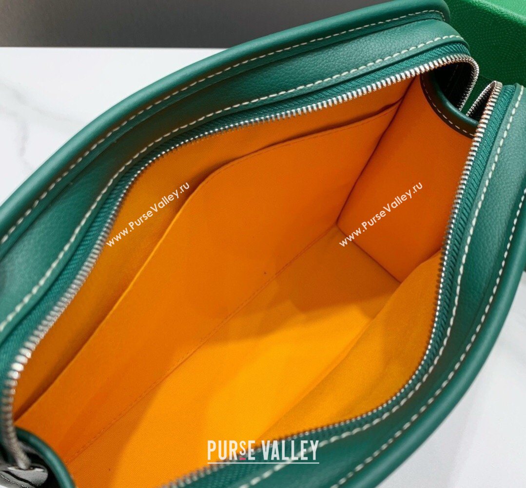 Goyard Jouvence MM Toiletry Clutch Bag Green 2026 020207 (SCAI-260331048)