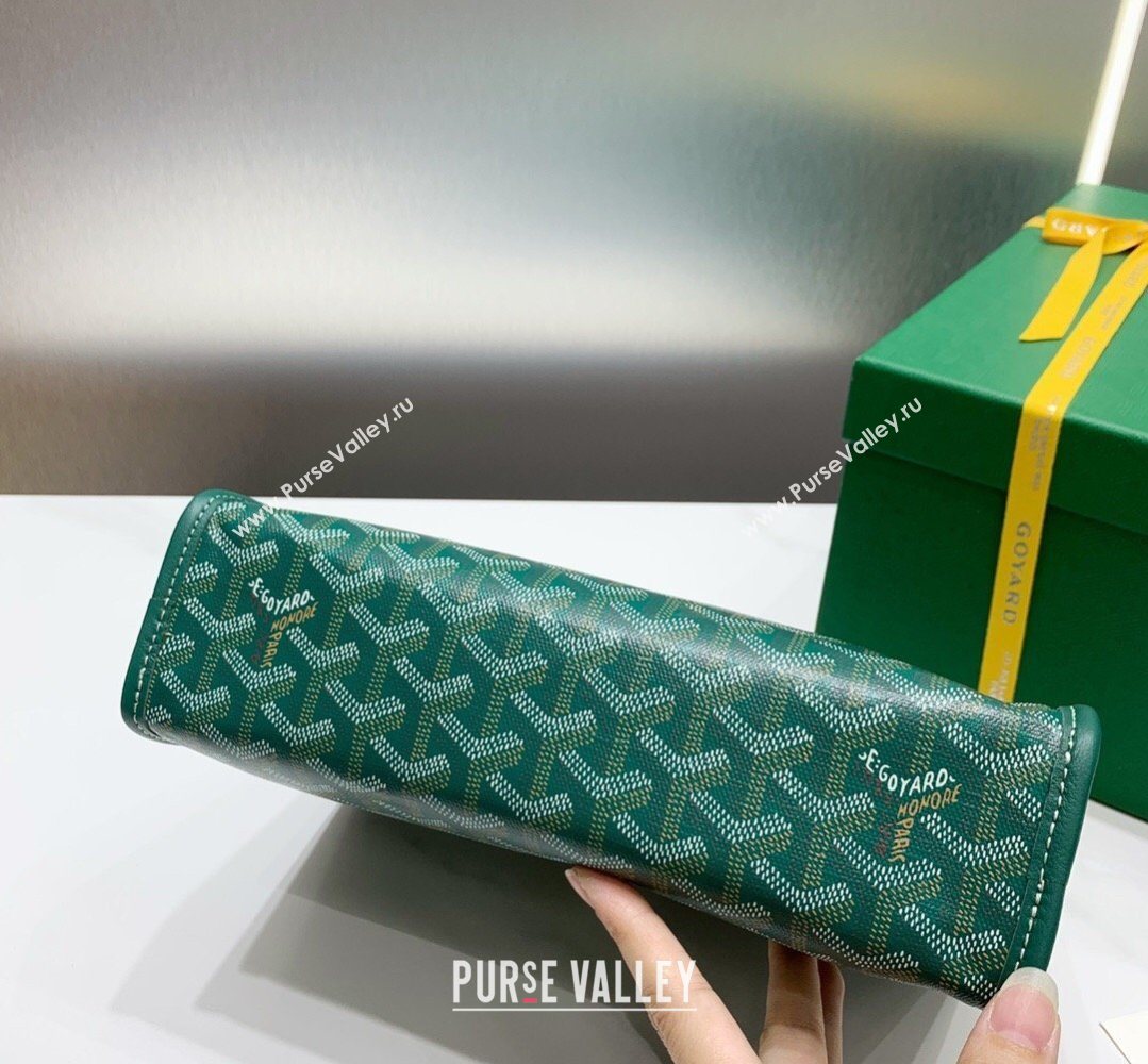 Goyard Jouvence MM Toiletry Clutch Bag Green 2026 020207 (SCAI-260331048)