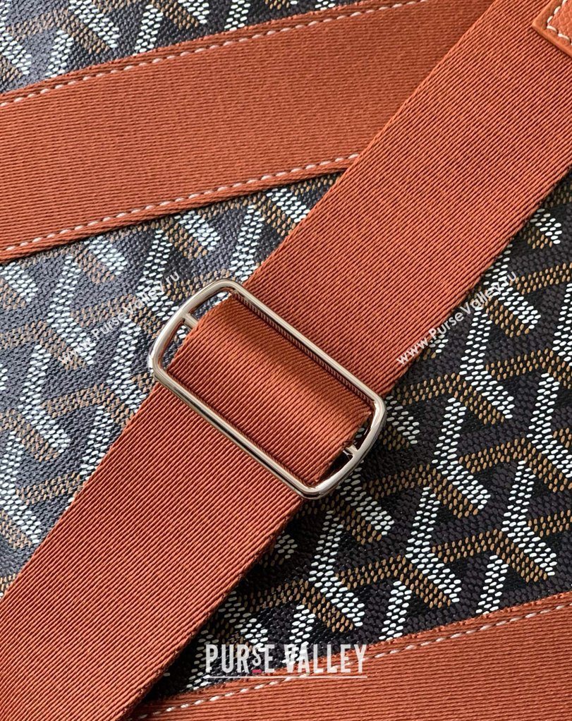 Goyard Morvan Document Case Top Handle Bag Brown 2026 GY8066 (SCAI-260331003)