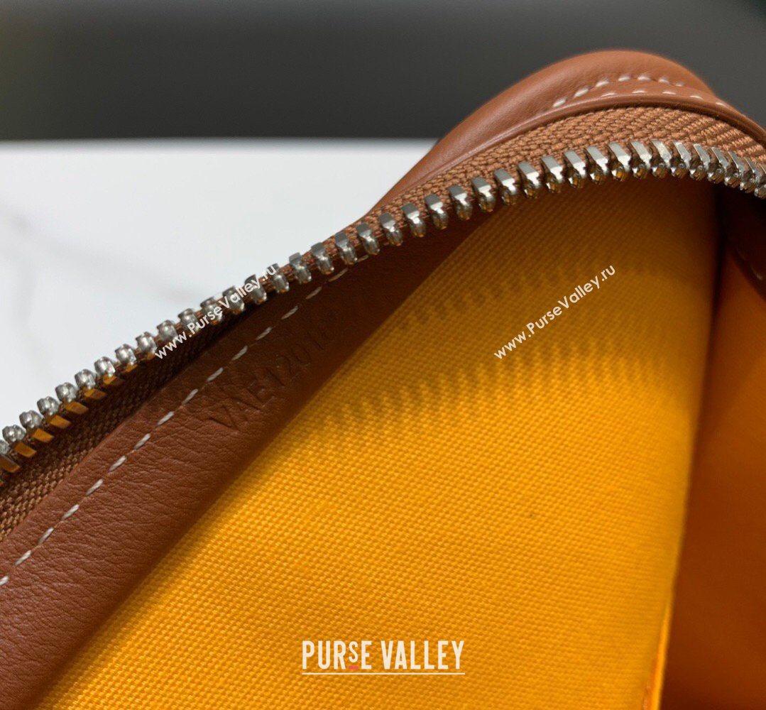 Goyard Jouvence GM Toiletry Clutch Bag Brown 2026 020208 (SCAI-260331049)