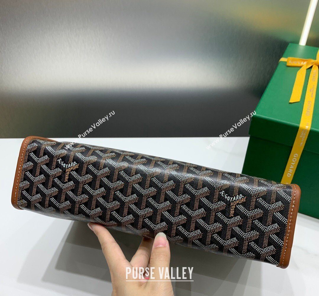 Goyard Jouvence GM Toiletry Clutch Bag Brown 2026 020208 (SCAI-260331049)
