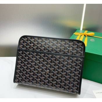Goyard Jouvence GM Toiletry Clutch Bag Black 2026 020208 (SCAI-260331050)