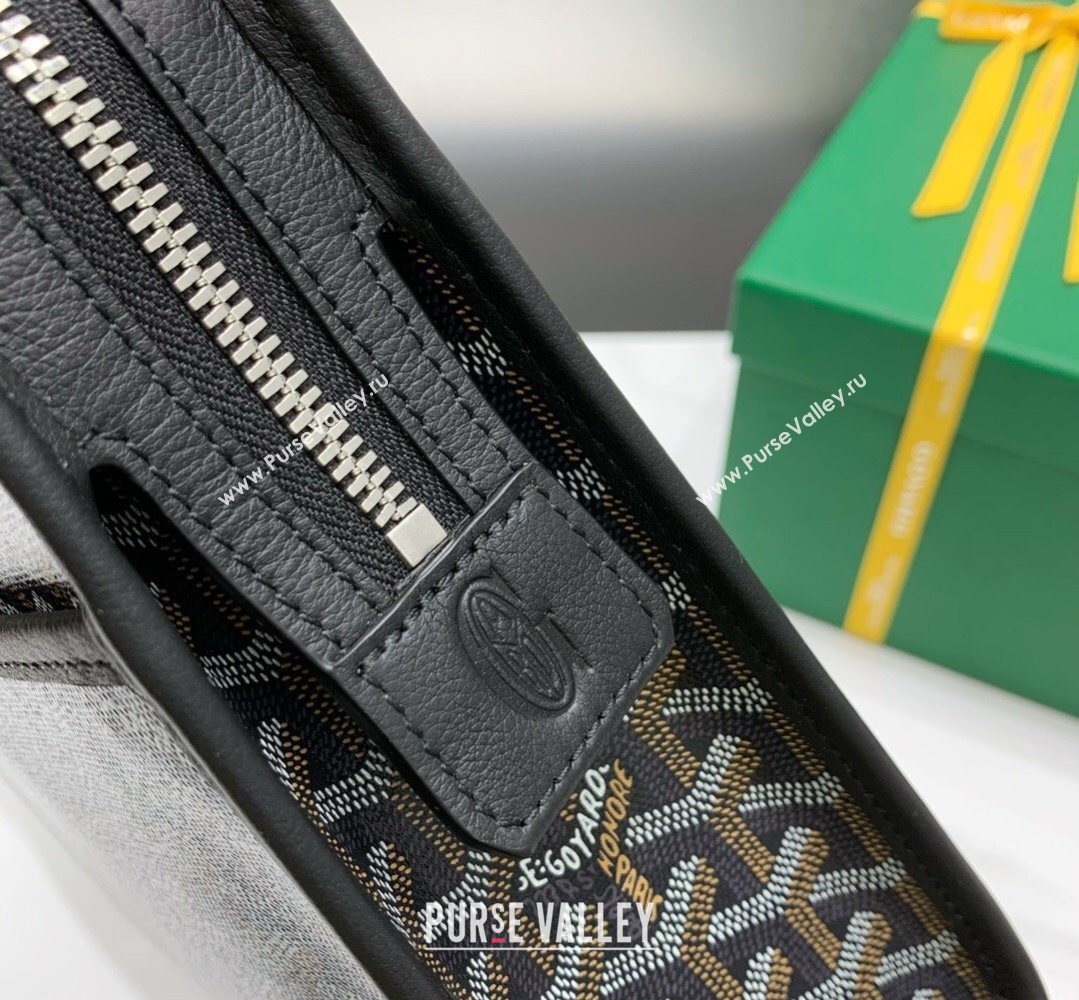 Goyard Jouvence GM Toiletry Clutch Bag Black 2026 020208 (SCAI-260331050)
