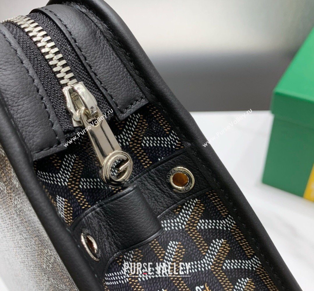 Goyard Jouvence GM Toiletry Clutch Bag Black 2026 020208 (SCAI-260331050)