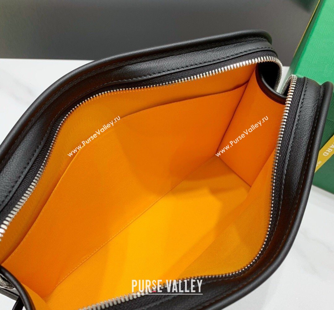 Goyard Jouvence GM Toiletry Clutch Bag Black 2026 020208 (SCAI-260331050)