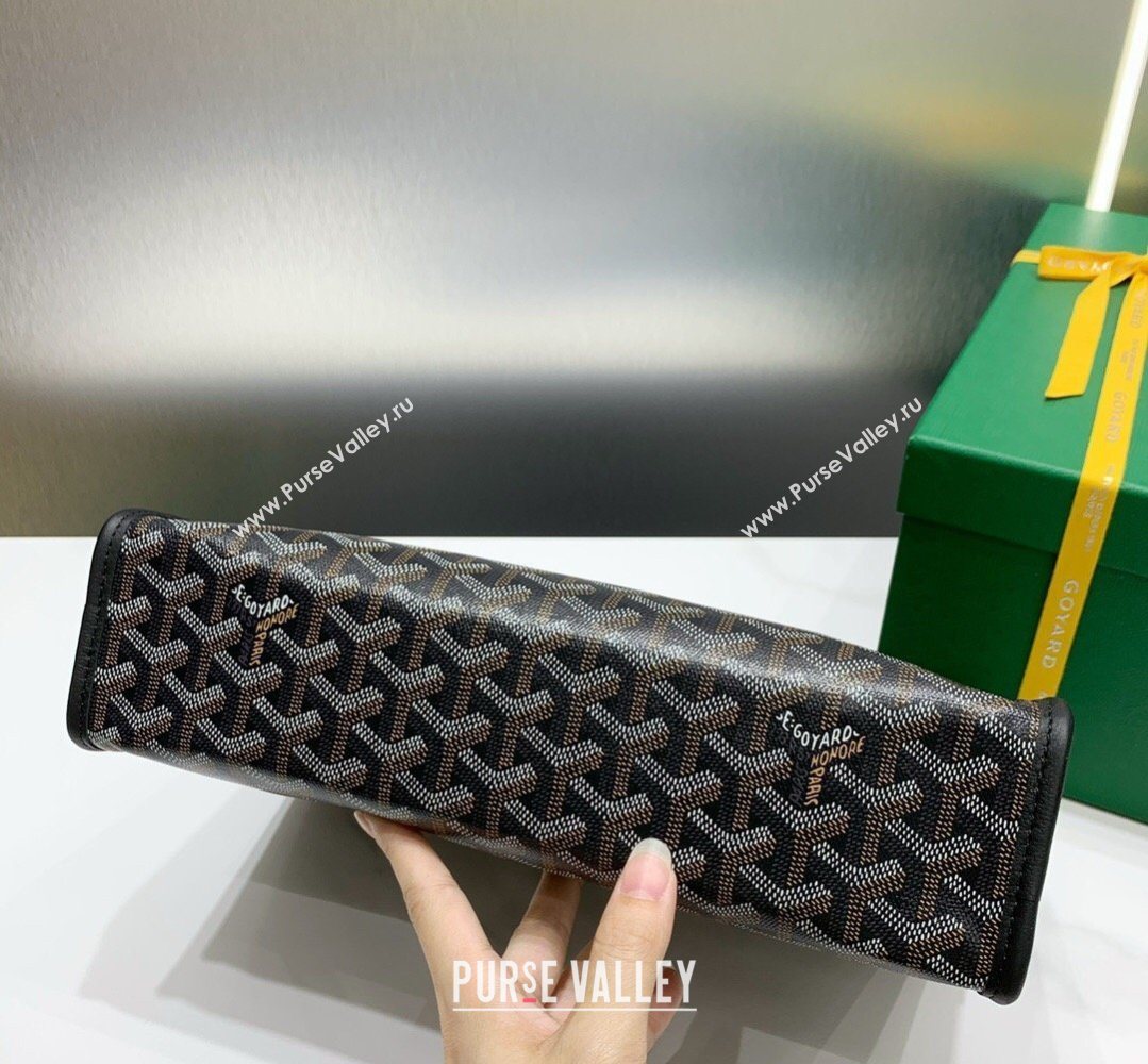 Goyard Jouvence GM Toiletry Clutch Bag Black 2026 020208 (SCAI-260331050)