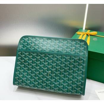 Goyard Jouvence GM Toiletry Clutch Bag Green 2026 020208 (SCAI-260331051)
