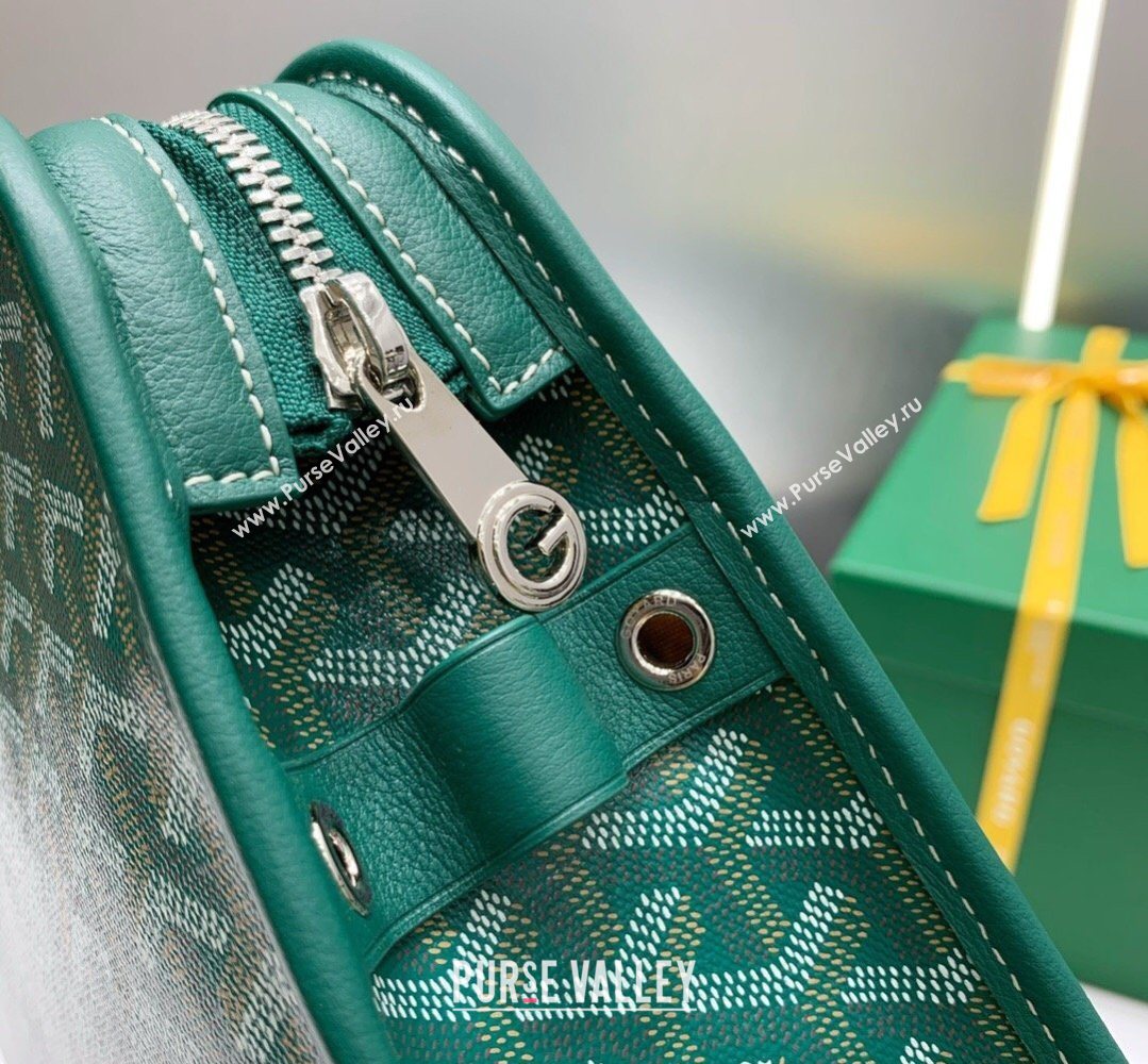 Goyard Jouvence GM Toiletry Clutch Bag Green 2026 020208 (SCAI-260331051)